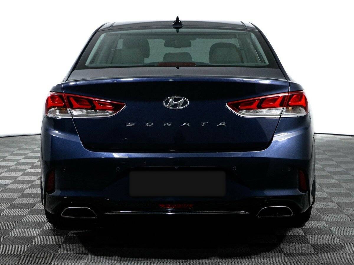 Hyundai Sonata б/у, 2017, Автоматическая. Фото: #5