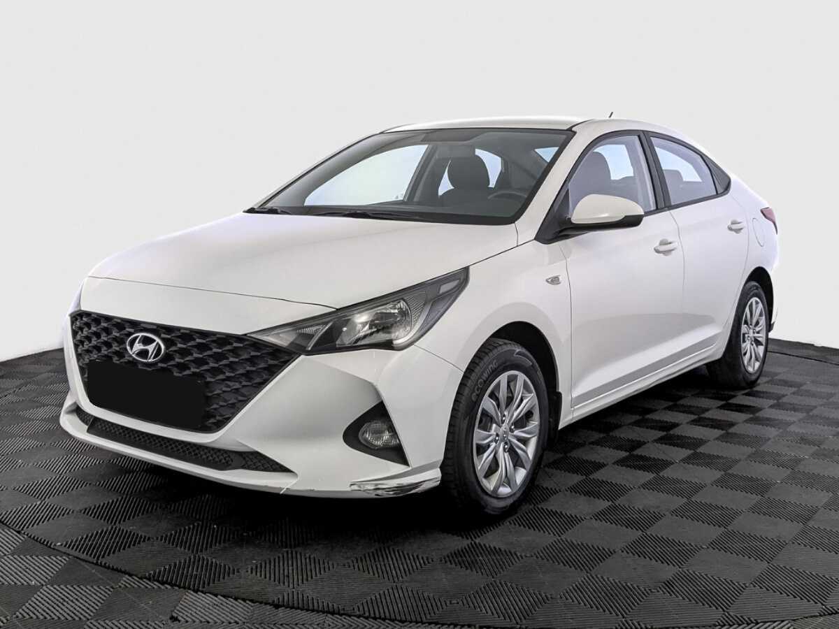Hyundai Solaris б/у, 2021, Автоматическая. Фото: #0