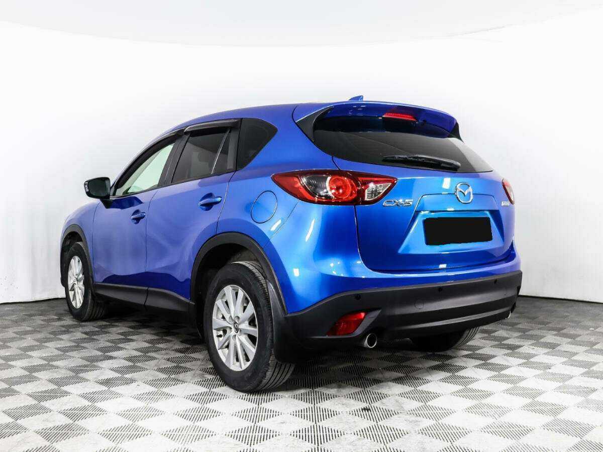 Mazda CX-5 б/у, 2012, Автоматическая. Фото: #6