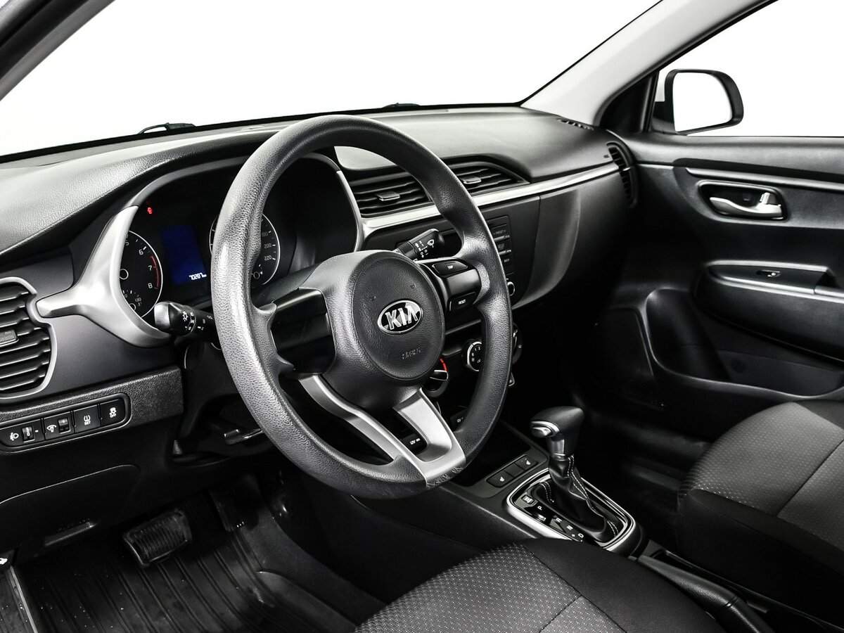 Kia Rio б/у, 2020, Автоматическая. Фото: #12