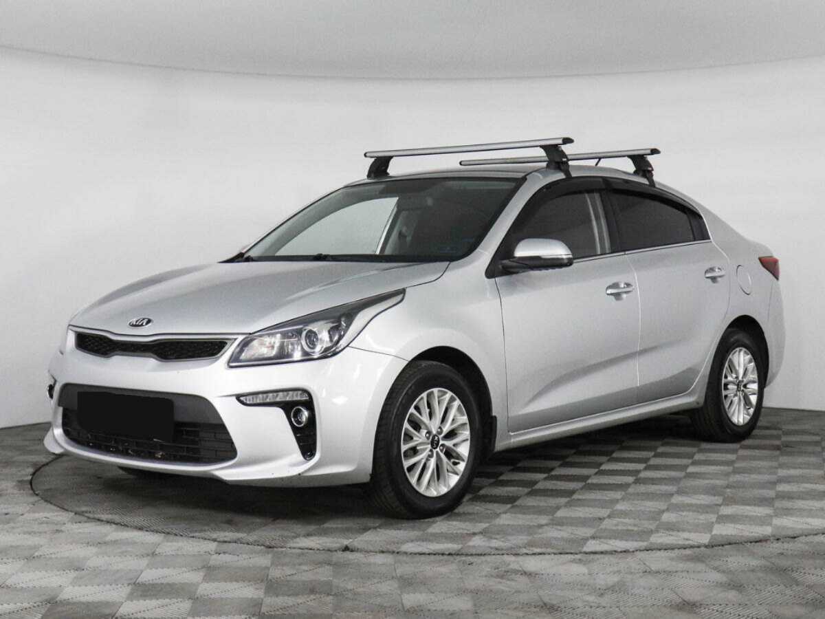 Kia Rio б/у, 2019, Автоматическая. Посмотреть фото