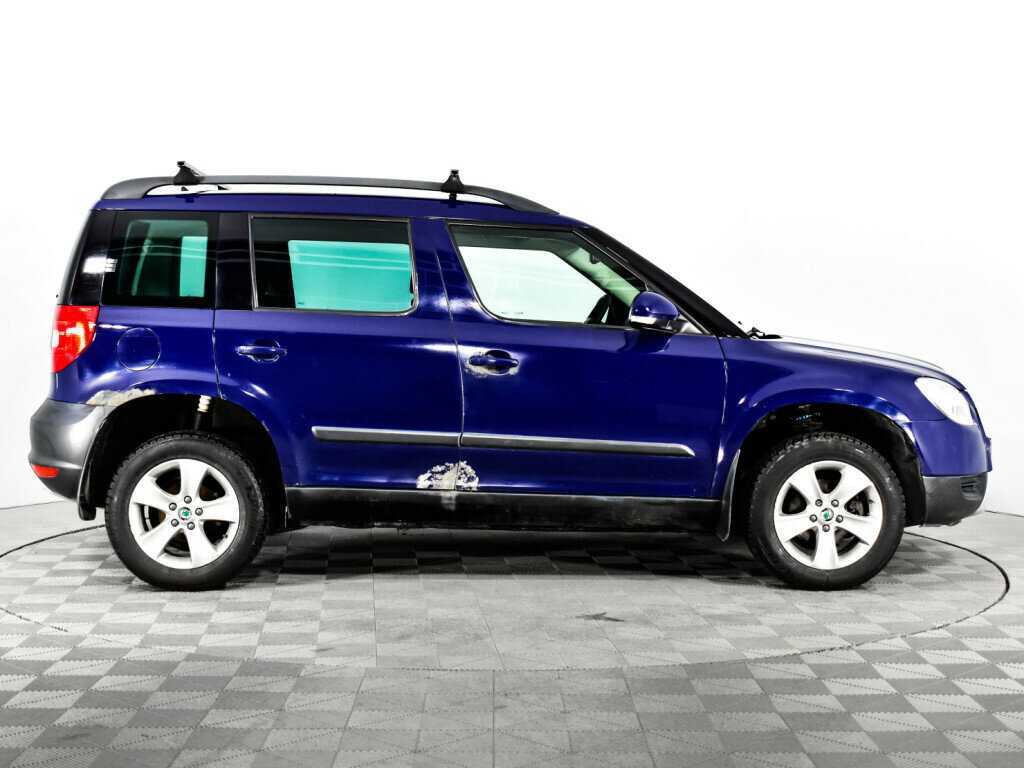 Skoda Yeti б/у, 2012, Роботизированная. Фото: #3