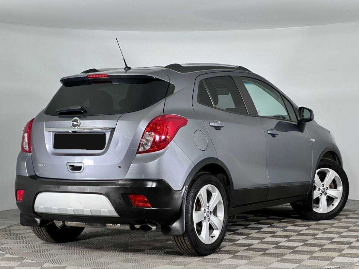 Opel Mokka б/у, 2013, Автоматическая. Фото: #1