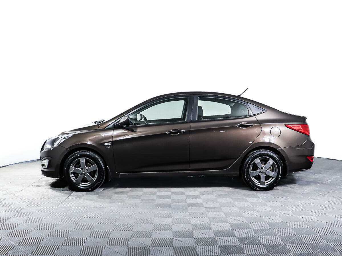 Hyundai Solaris б/у, 2016, Автоматическая. Фото: #7