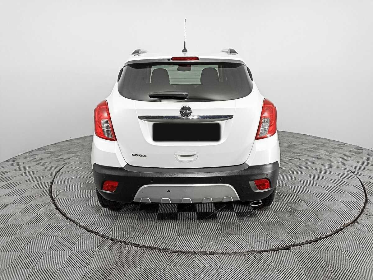 Opel Mokka б/у, 2012, Механическая. Фото: #5