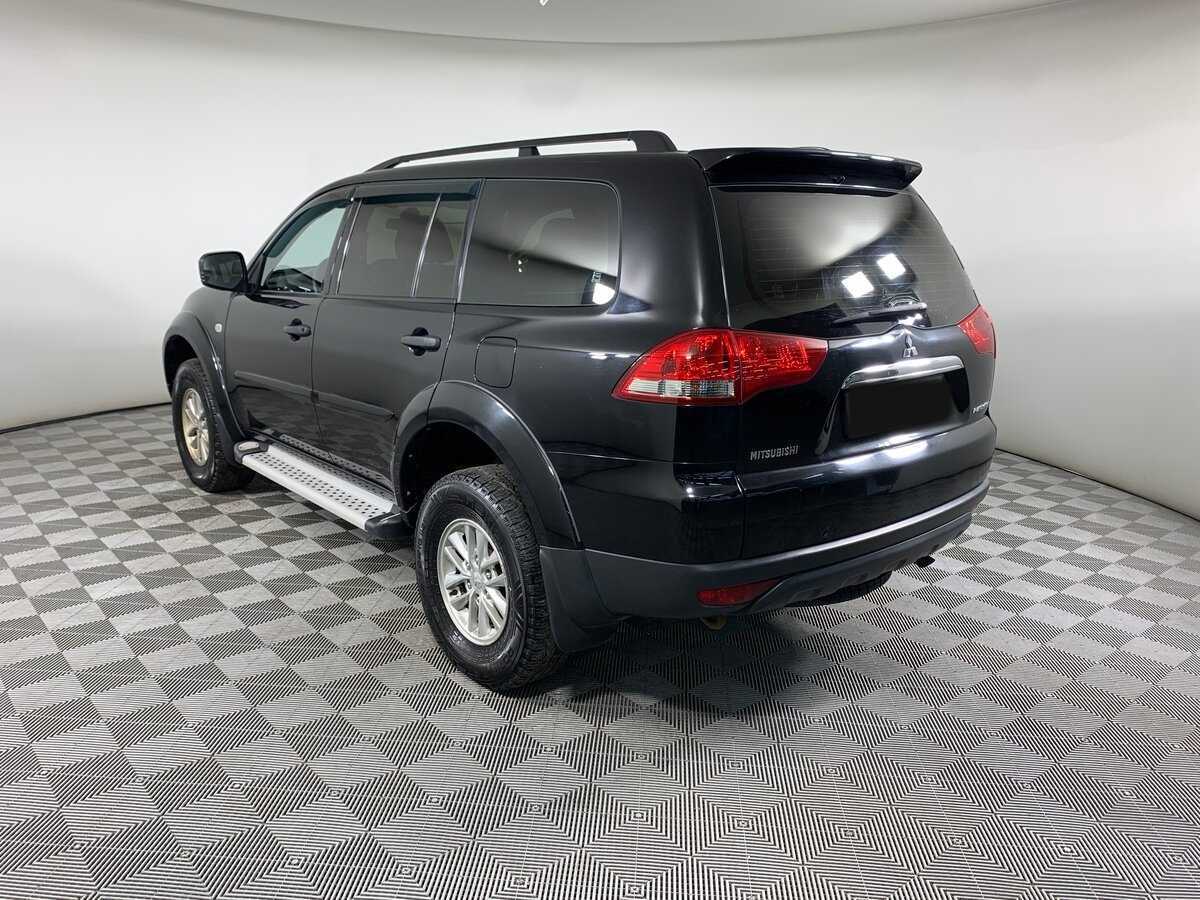 Mitsubishi Pajero Sport б/у, 2014, Механическая. Фото: #6