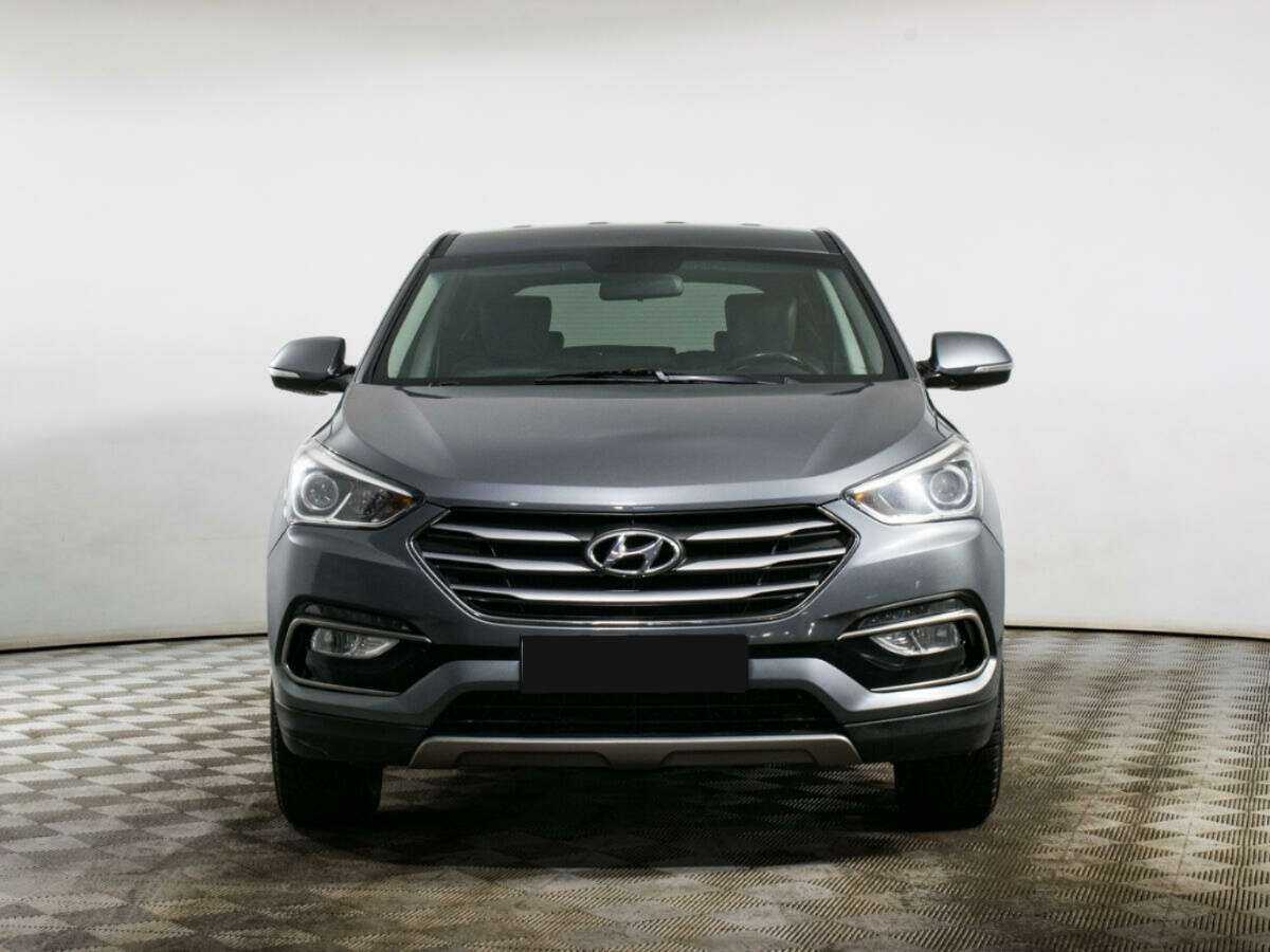 Hyundai Santa Fe б/у, 2017, Автоматическая. Фото: #1