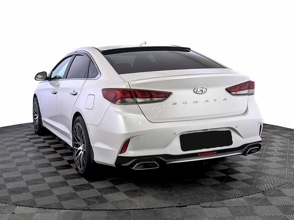 Hyundai Sonata б/у, 2019, Автоматическая. Фото: #6