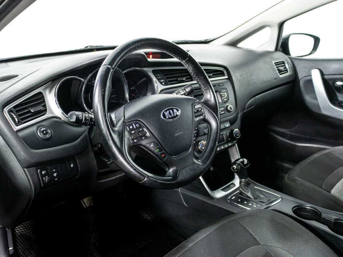 Kia Ceed б/у, 2016, Автоматическая. Фото: #10