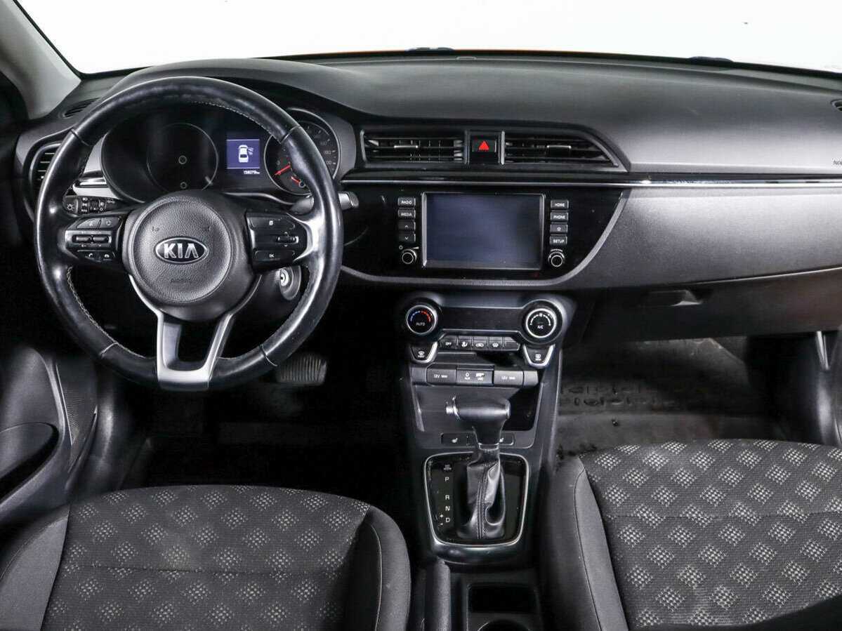 Kia Rio б/у, 2017, Автоматическая. Фото: #9