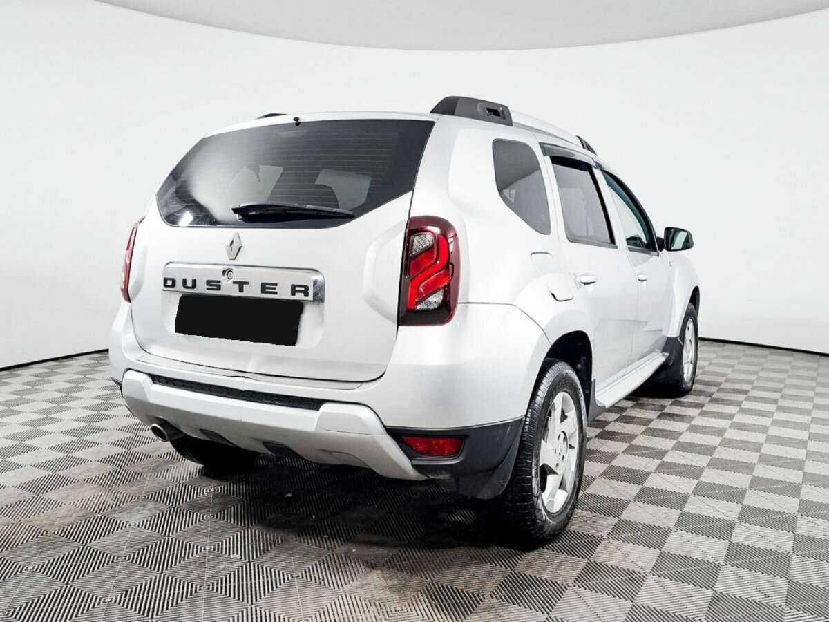 Renault Duster б/у, 2016, Автоматическая. Фото: #4
