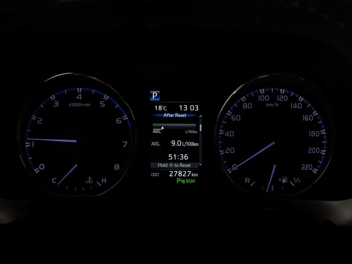 Toyota RAV4 б/у, 2019, Вариатор. Фото: #17