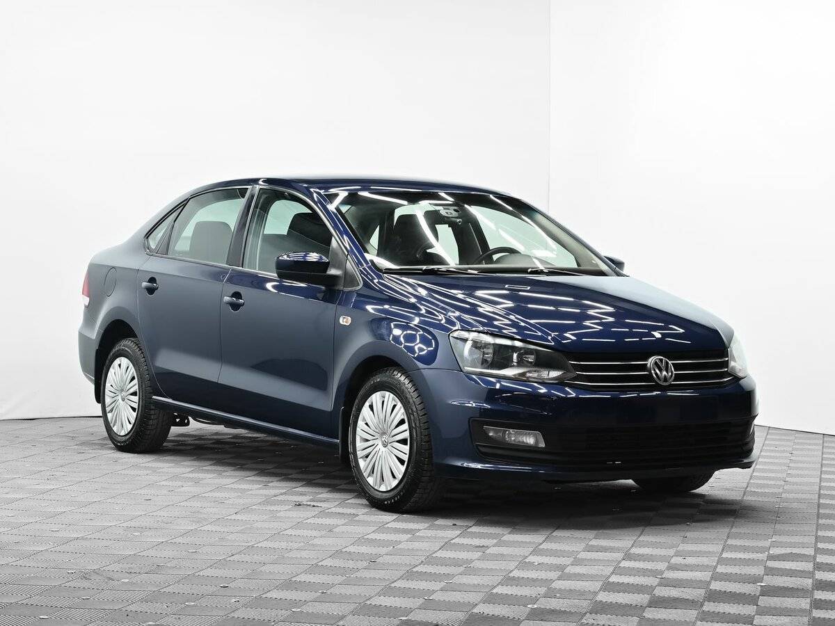 Volkswagen Polo б/у, 2016, Механическая. Фото: #1