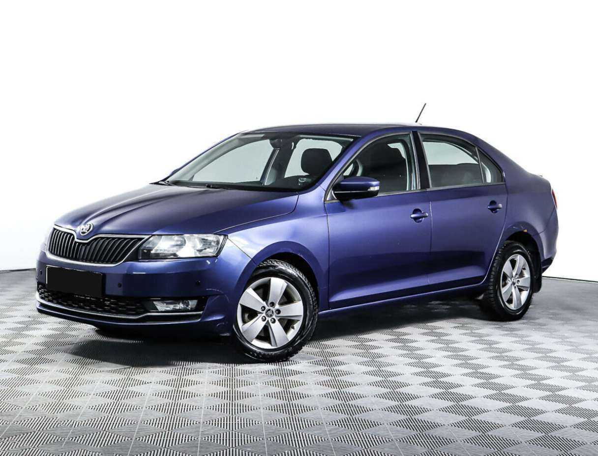 Skoda Rapid б/у, 2017, Роботизированная. Посмотреть фото
