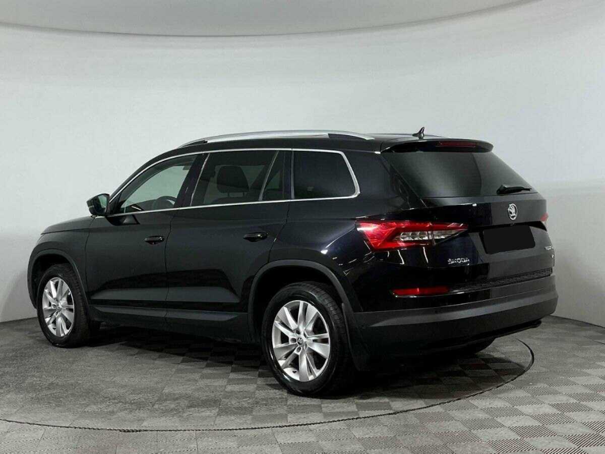 Skoda Kodiaq б/у, 2018, Роботизированная. Фото: #6