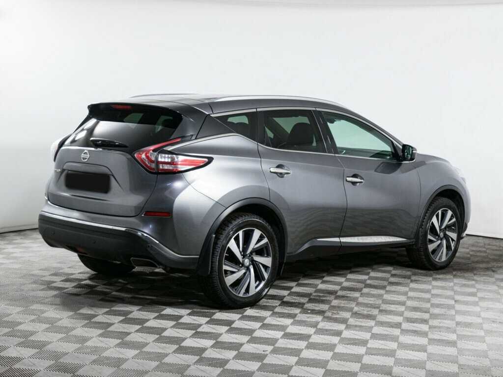 Nissan Murano б/у, 2019, Вариатор. Фото: #3