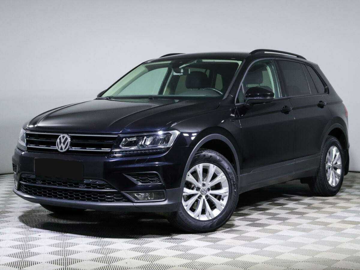 Volkswagen Tiguan б/у, 2020, Роботизированная. Фото: #0