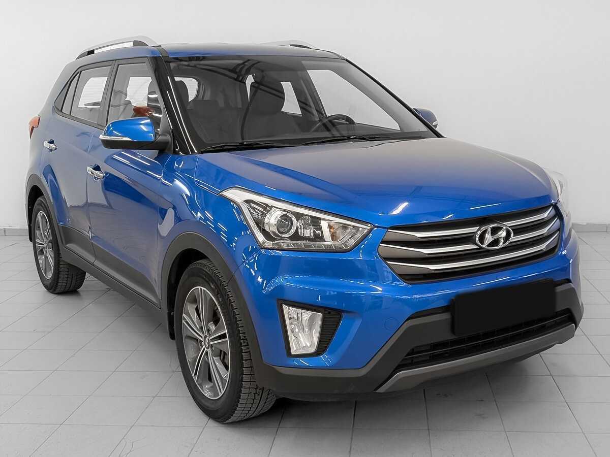 Hyundai Creta б/у, 2017, Автоматическая. Фото: #2