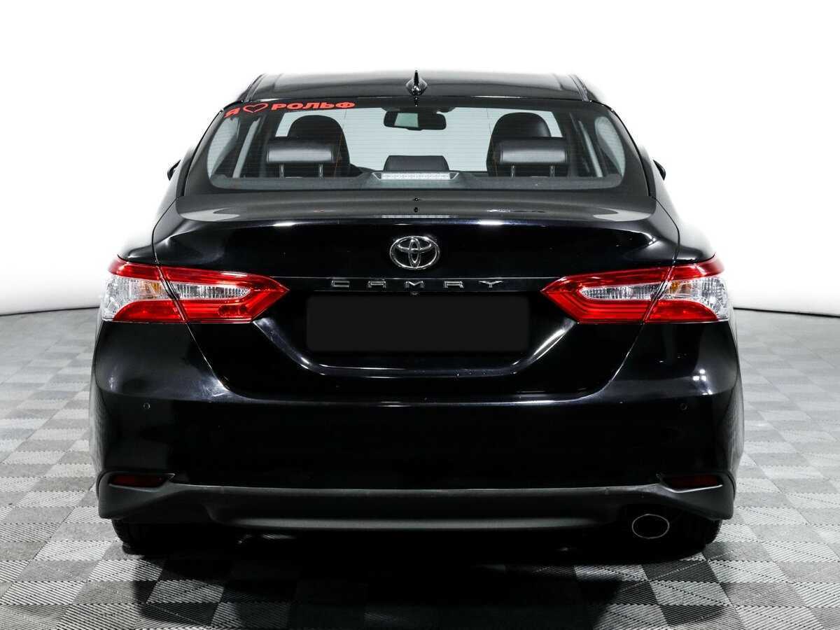 Toyota Camry б/у, 2019, Автоматическая. Фото: #5