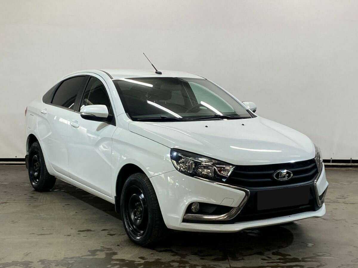 Lada (ВАЗ) Vesta б/у, 2021, Механическая. Фото: #2