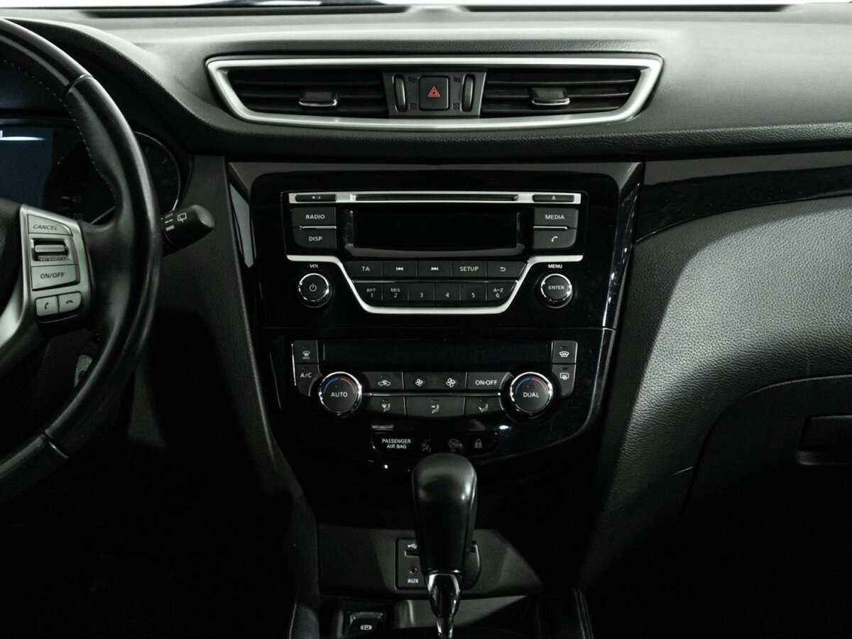 Nissan Qashqai б/у, 2014, Вариатор. Фото: #13