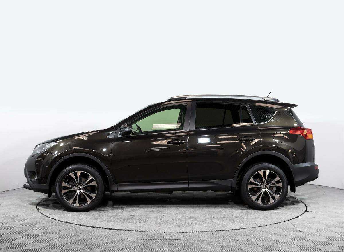 Toyota RAV4 б/у, 2015, Автоматическая. Фото: #6