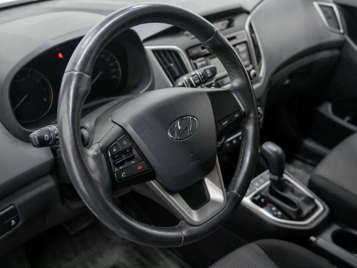 Hyundai Creta б/у, 2019, Автоматическая. Фото: #13
