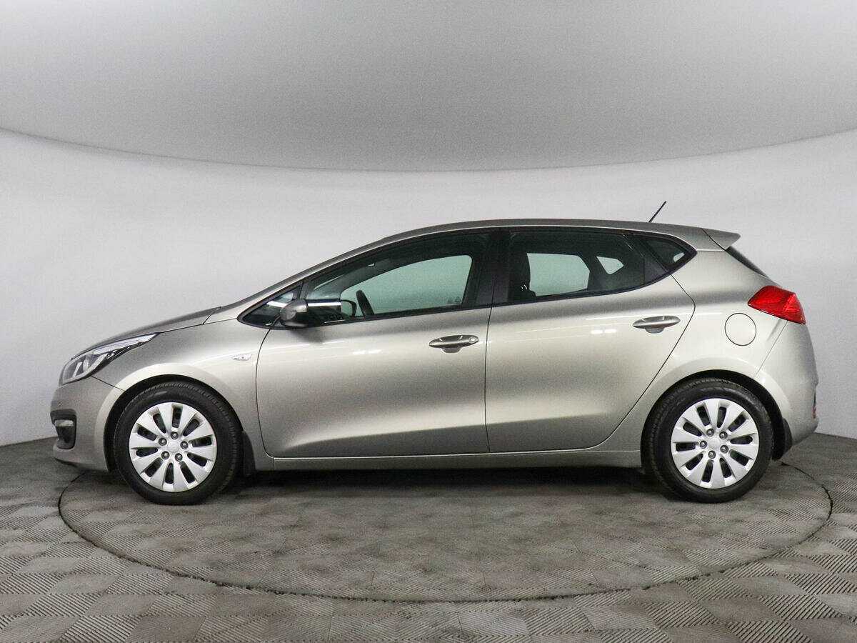 Kia Ceed б/у, 2016, Автоматическая. Фото: #7