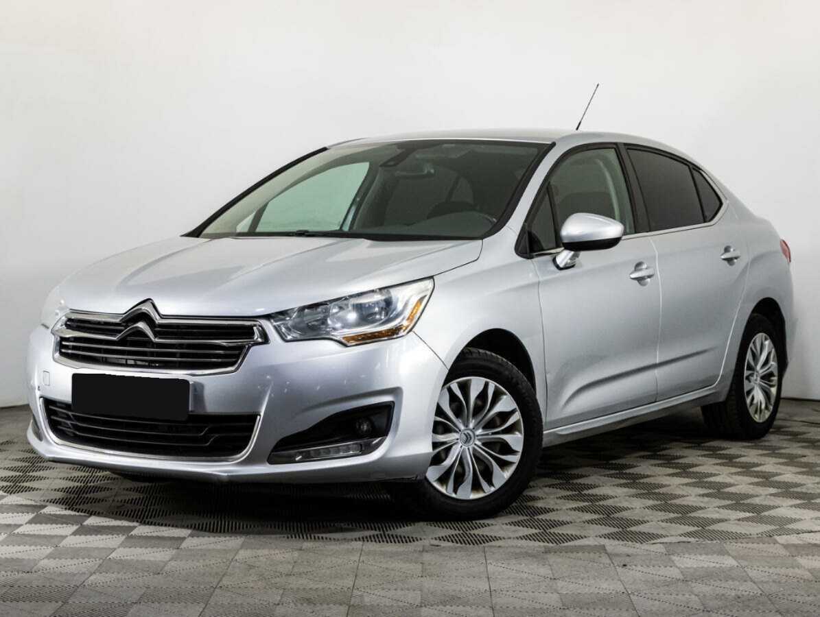 Citroen C4 б/у, 2016, Автоматическая. Посмотреть фото