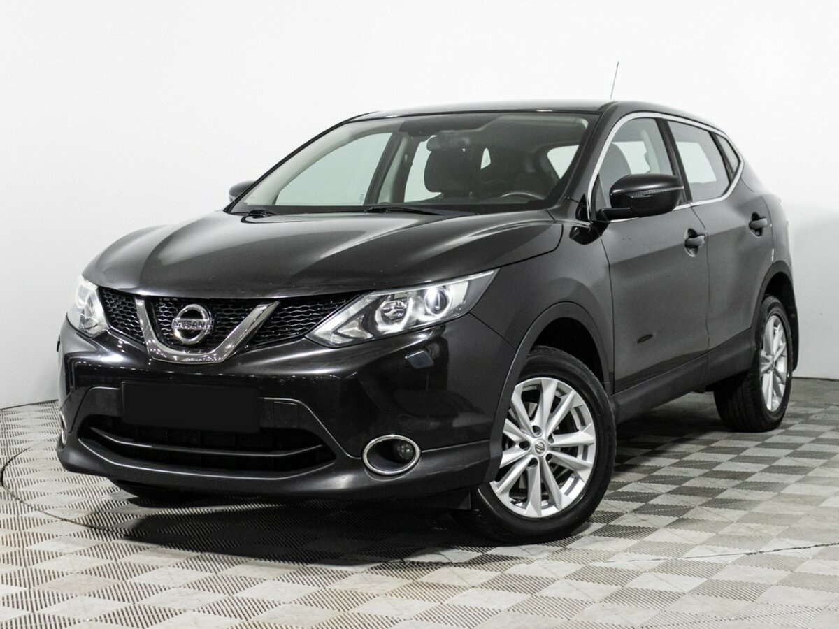 Nissan Qashqai б/у, 2014, Вариатор. Посмотреть фото