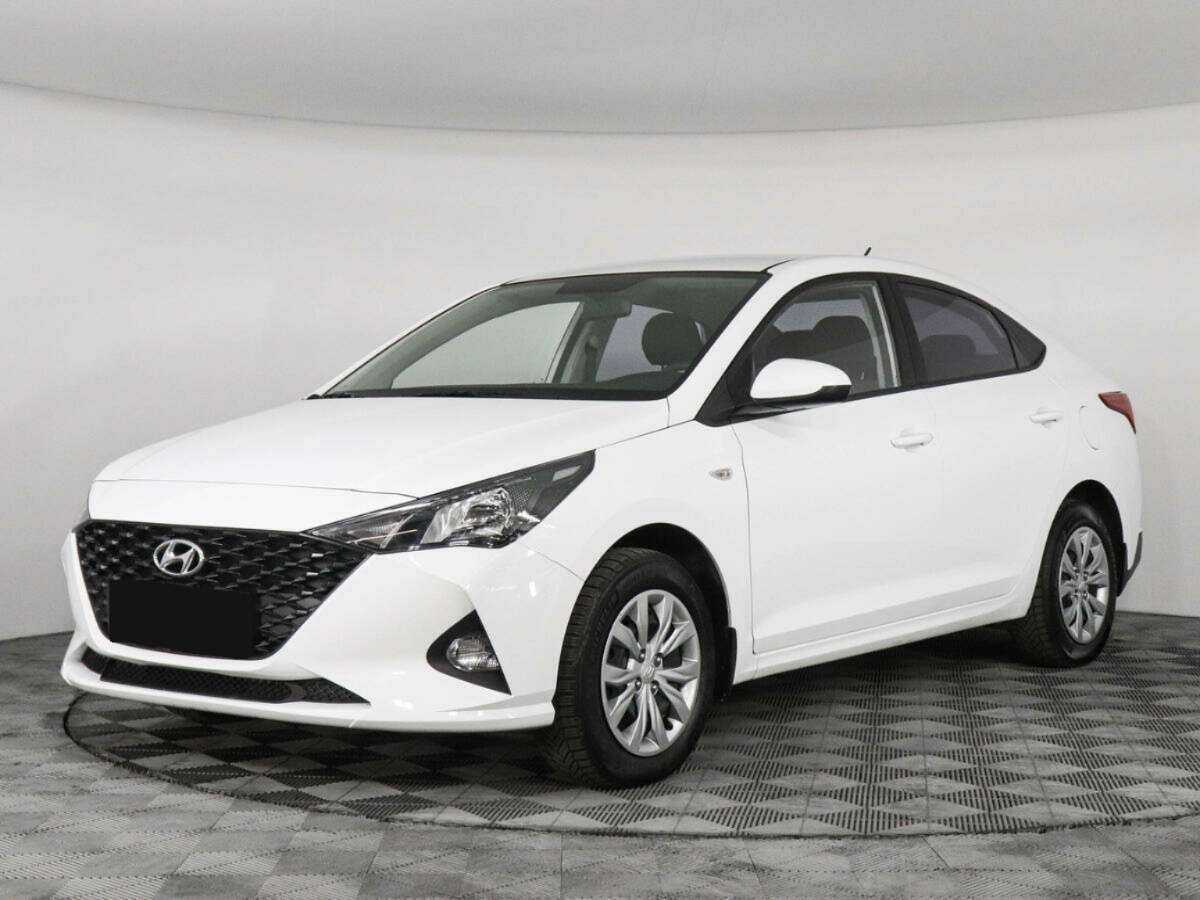 Hyundai Solaris б/у, 2021, Автоматическая. Фото: #0