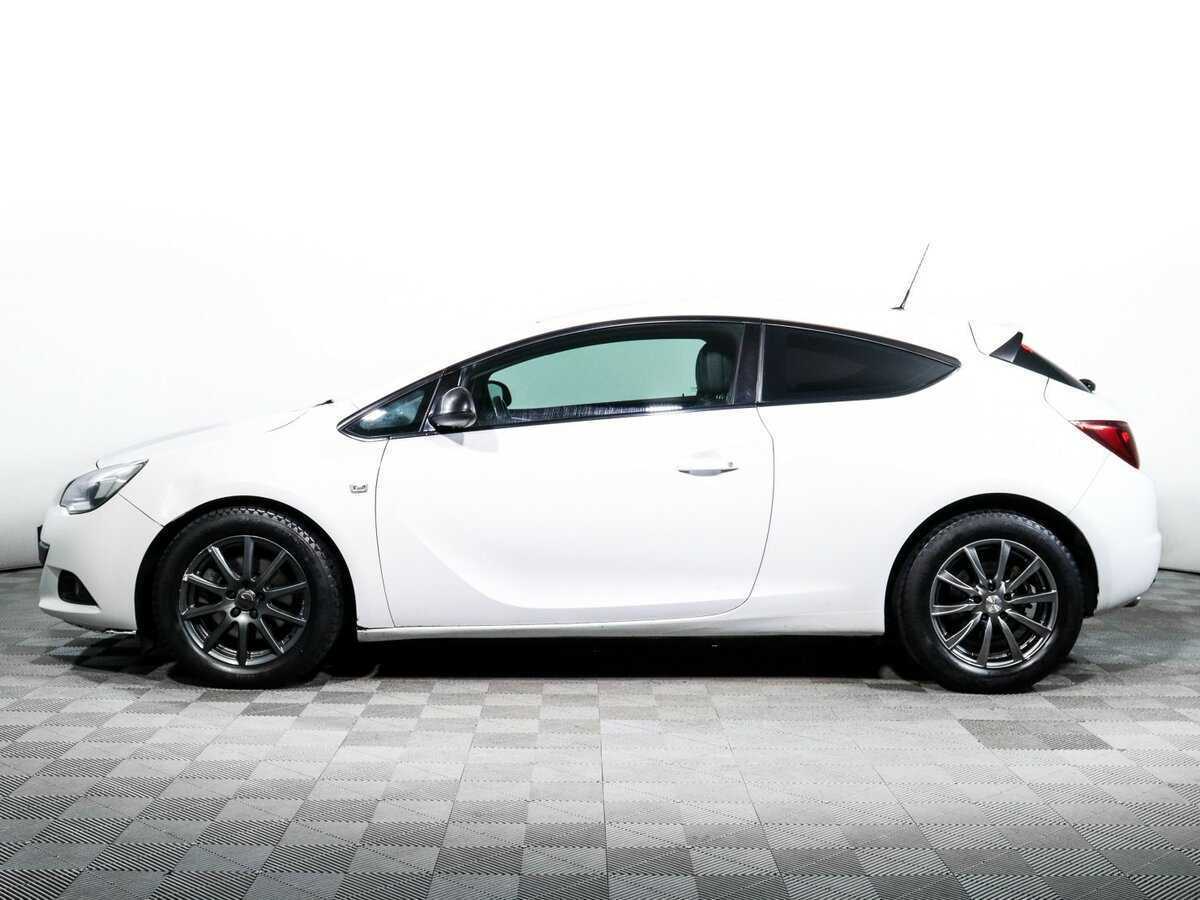 Opel Astra б/у, 2013, Автоматическая. Фото: #4