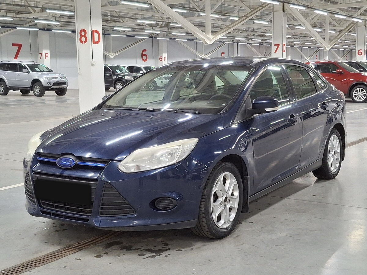 Ford Focus б/у, 2012, Механическая. Посмотреть фото
