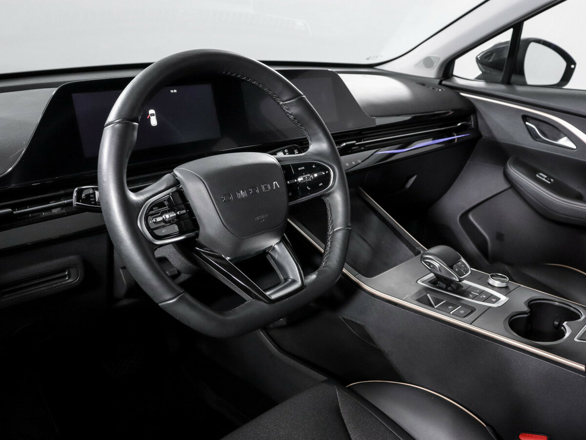 OMODA C5 б/у, 2023, Вариатор. Фото: #10
