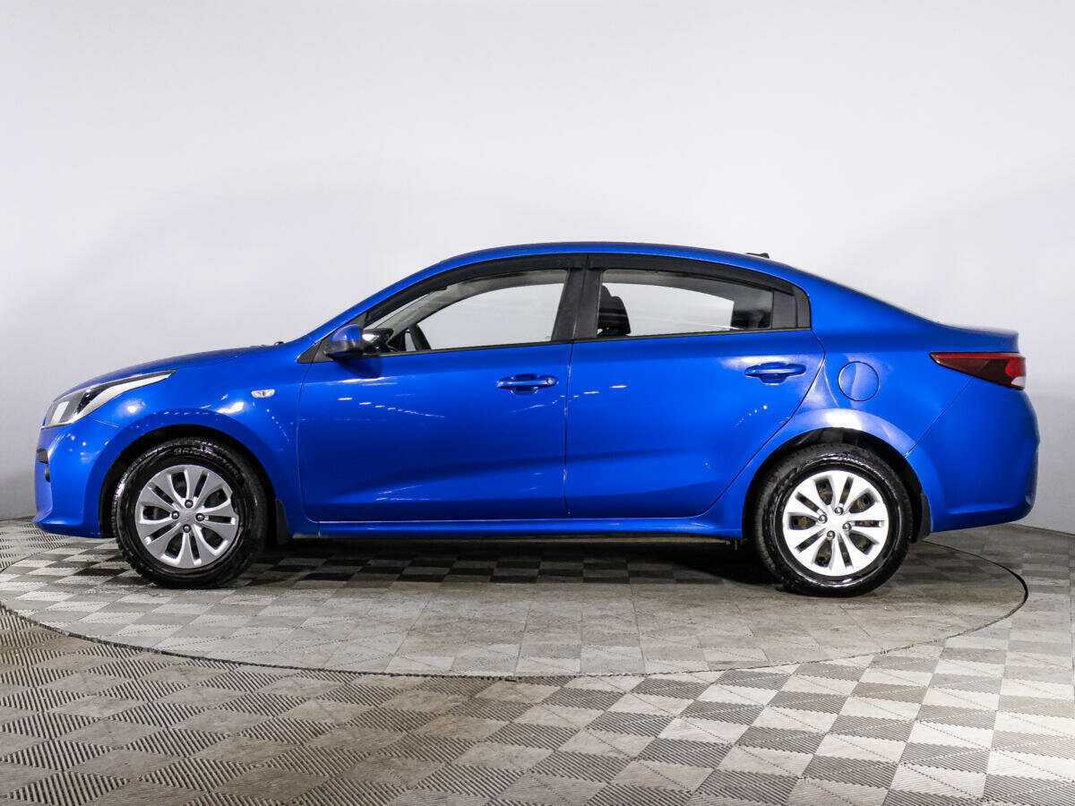 Kia Rio б/у, 2017, Механическая. Фото: #7