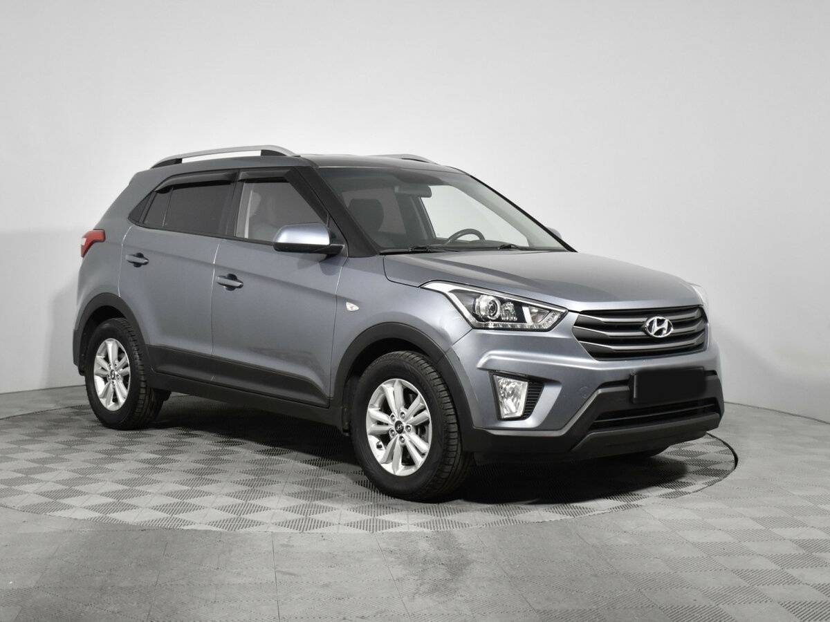 Hyundai Creta б/у, 2017, Автоматическая. Фото: #2