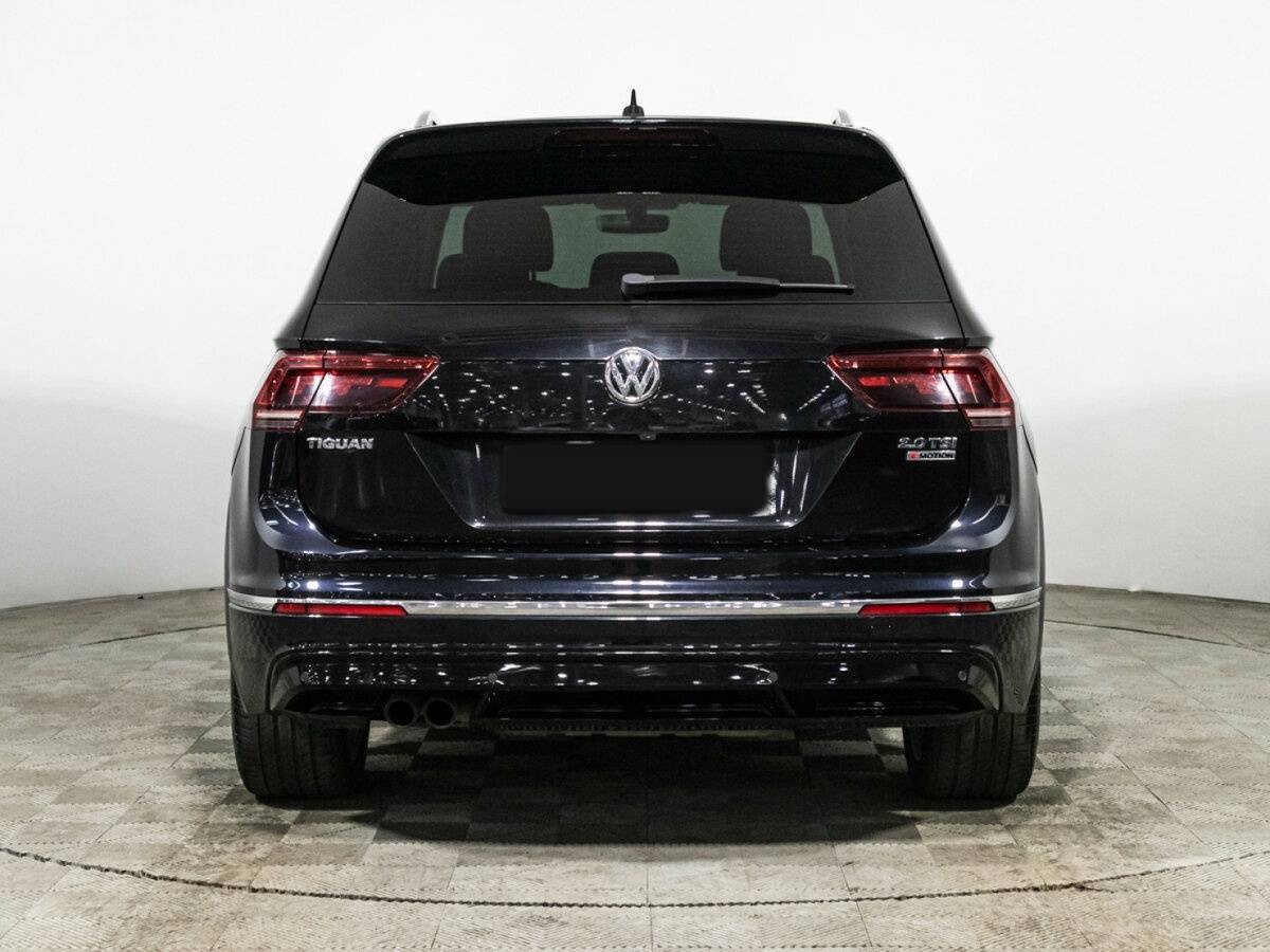 Volkswagen Tiguan б/у, 2018, Роботизированная. Фото: #5