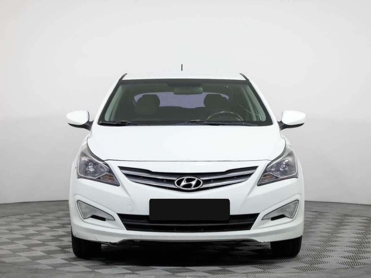 Hyundai Solaris б/у, 2015, Автоматическая. Фото: #0