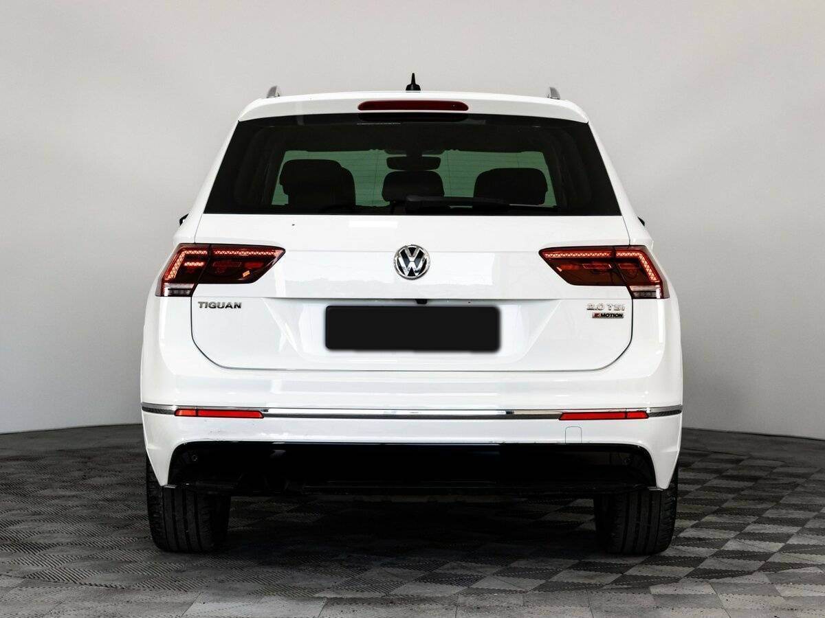 Volkswagen Tiguan б/у, 2017, Роботизированная. Фото: #7