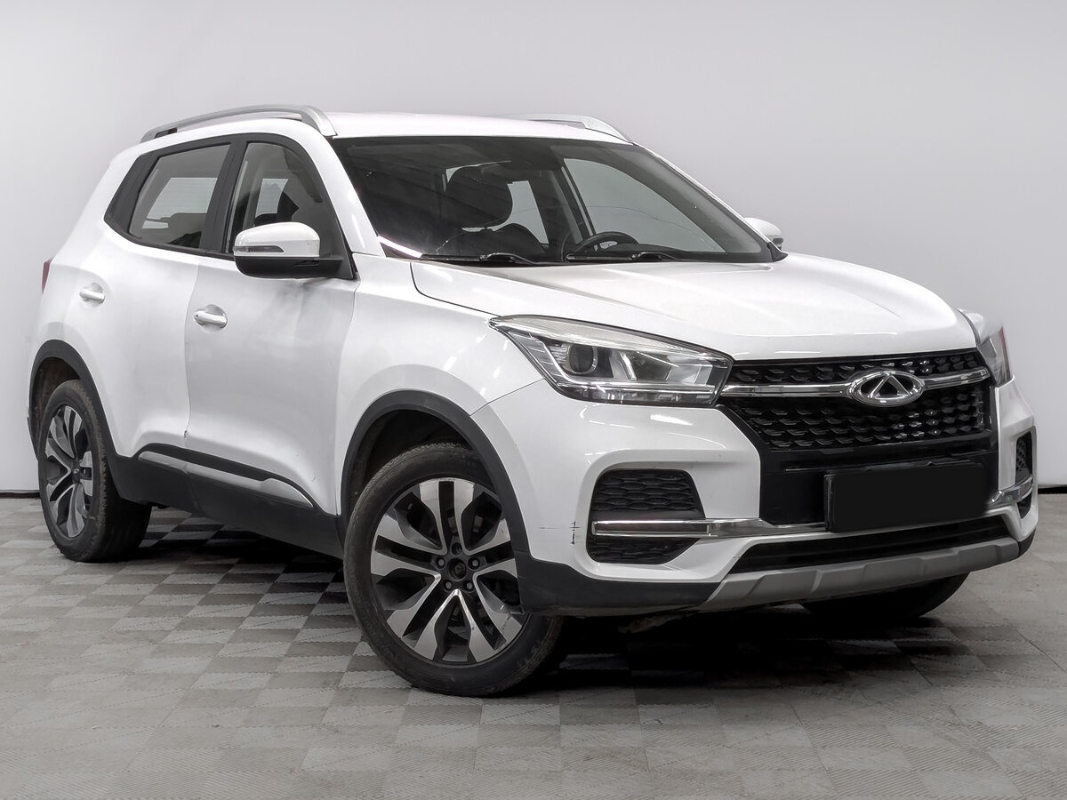 Chery Tiggo 4 б/у, 2022, Роботизированная. Фото: #2