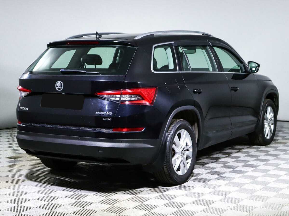 Skoda Kodiaq б/у, 2019, Роботизированная. Фото: #4