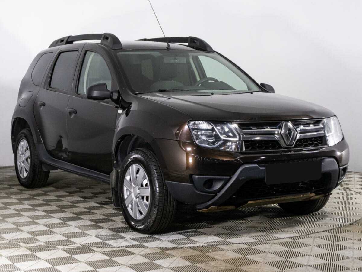 Renault Duster б/у, 2018, Механическая. Фото: #2