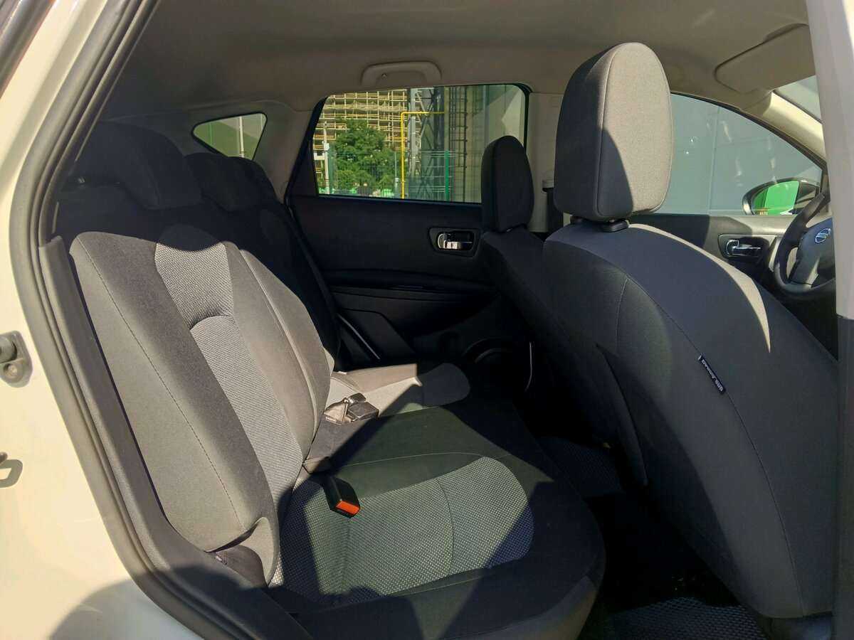 Nissan Qashqai б/у, 2013, Вариатор. Фото: #11