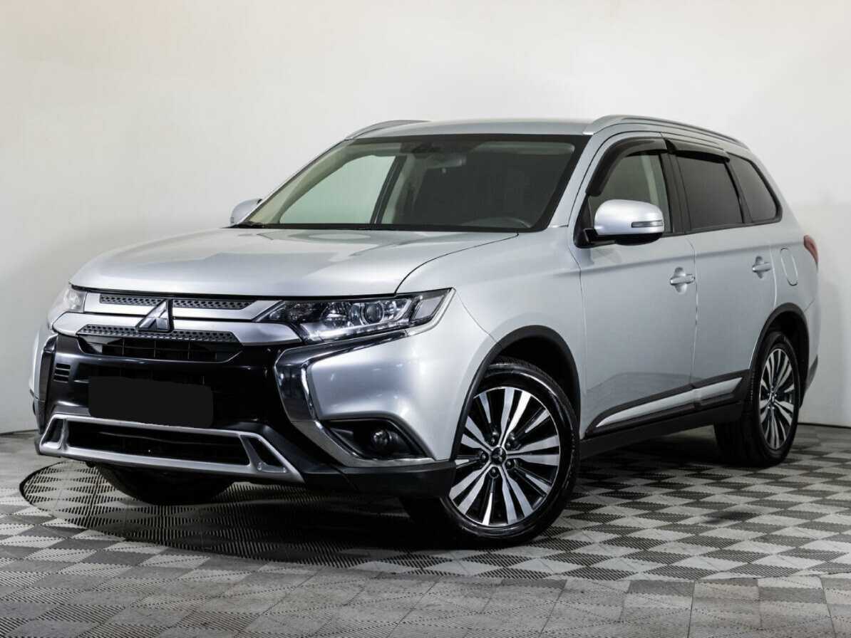 Mitsubishi Outlander б/у, 2019, Вариатор. Посмотреть фото