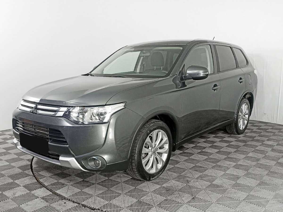 Mitsubishi Outlander б/у, 2014, Вариатор. Посмотреть фото