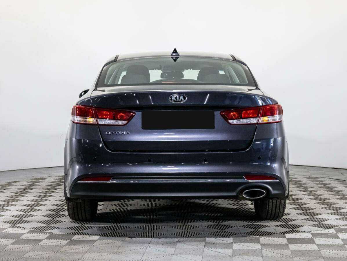 Kia Optima б/у, 2017, Автоматическая. Фото: #5