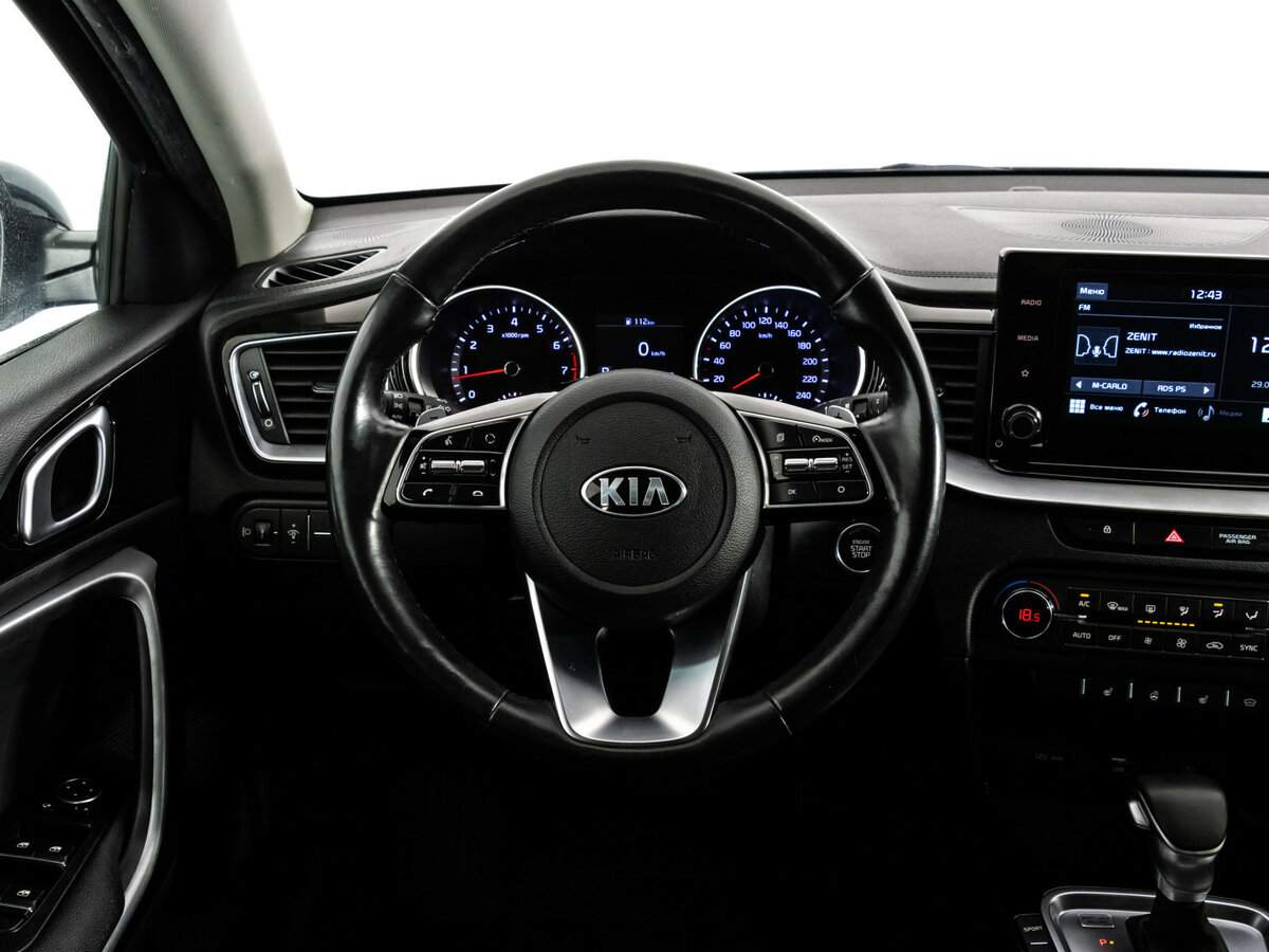 Kia Ceed б/у, 2020, Автоматическая. Фото: #11