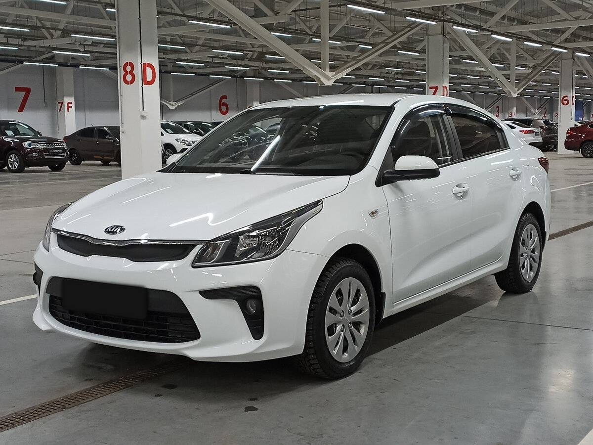 Kia Rio б/у, 2019, Механическая. Фото: #0