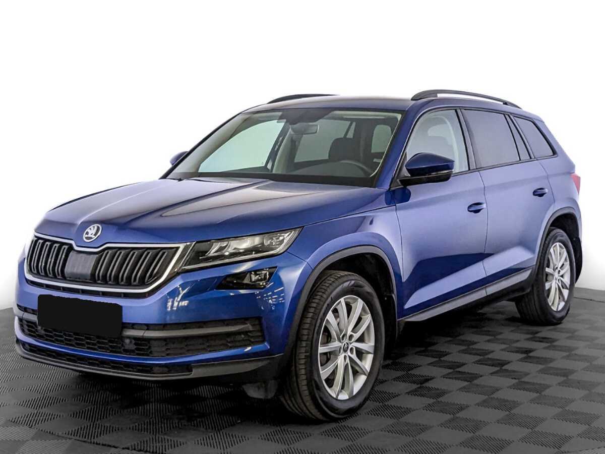 Skoda Kodiaq б/у, 2018, Роботизированная. Посмотреть фото
