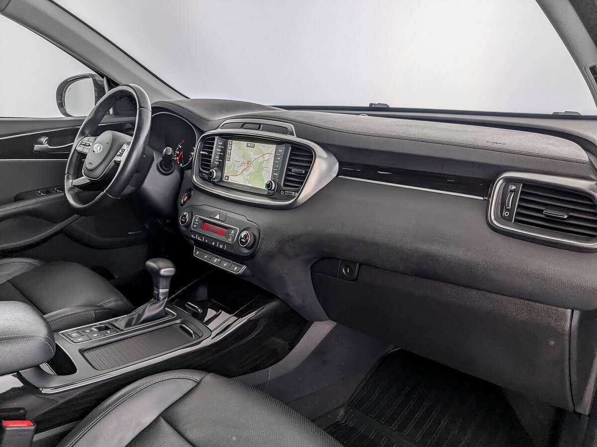 Kia Sorento б/у, 2019, Автоматическая. Фото: #8